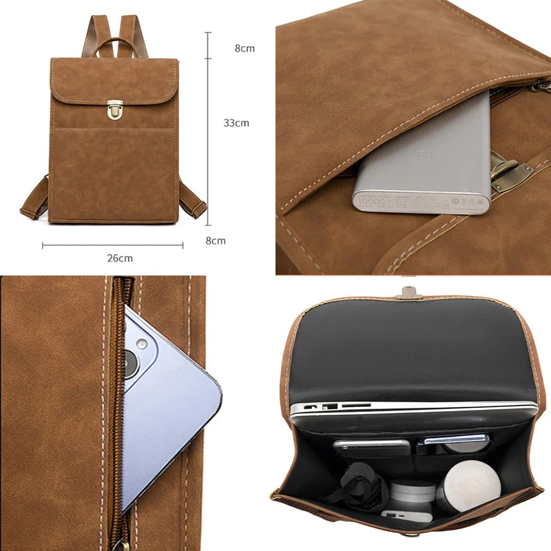 Fashion Women Backpacks Student Girls Backpacks Casual Waterproof Luggage Traveling Bags Mochila Escolar