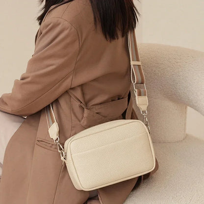 Fashion Women Bags 2024 New Trend Solid Pu Messenger Bags Women's Small Bag Women's Single Shoulder Bag Small Simple Square Bag