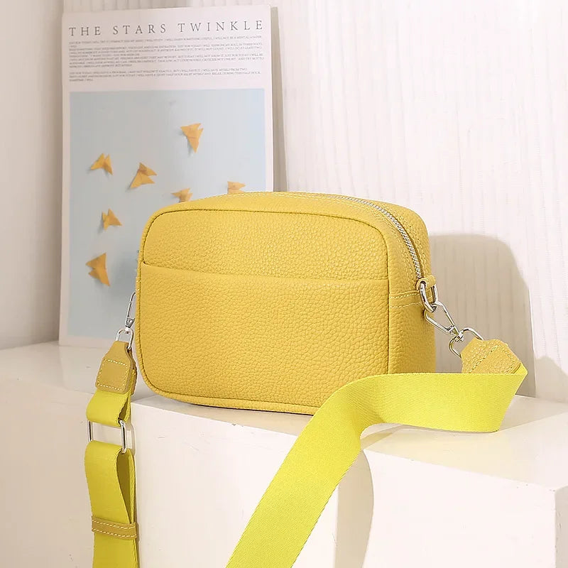 Fashion Women Bags 2024 New Trend Solid Pu Messenger Bags Women's Small Bag Women's Single Shoulder Bag Small Simple Square Bag