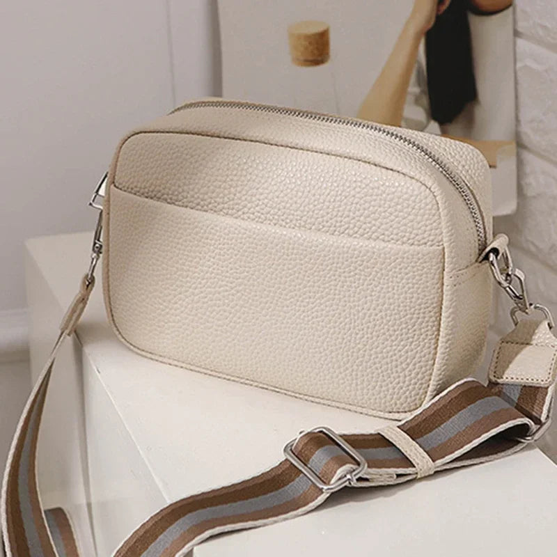 Fashion Women Bags 2024 New Trend Solid Pu Messenger Bags Women's Small Bag Women's Single Shoulder Bag Small Simple Square Bag