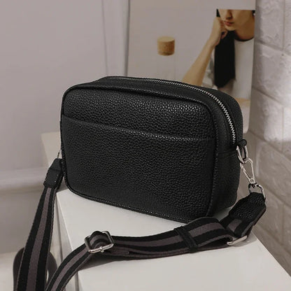 Fashion Women Bags 2024 New Trend Solid Pu Messenger Bags Women's Small Bag Women's Single Shoulder Bag Small Simple Square Bag