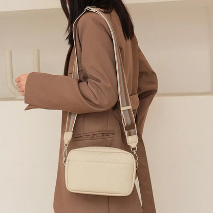 Fashion Women Bags 2024 New Trend Solid Pu Messenger Bags Women's Small Bag Women's Single Shoulder Bag Small Simple Square Bag