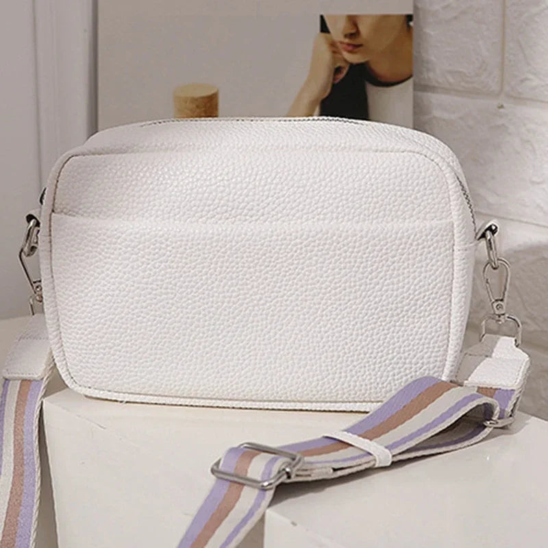 Fashion Women Bags 2024 New Trend Solid Pu Messenger Bags Women's Small Bag Women's Single Shoulder Bag Small Simple Square Bag