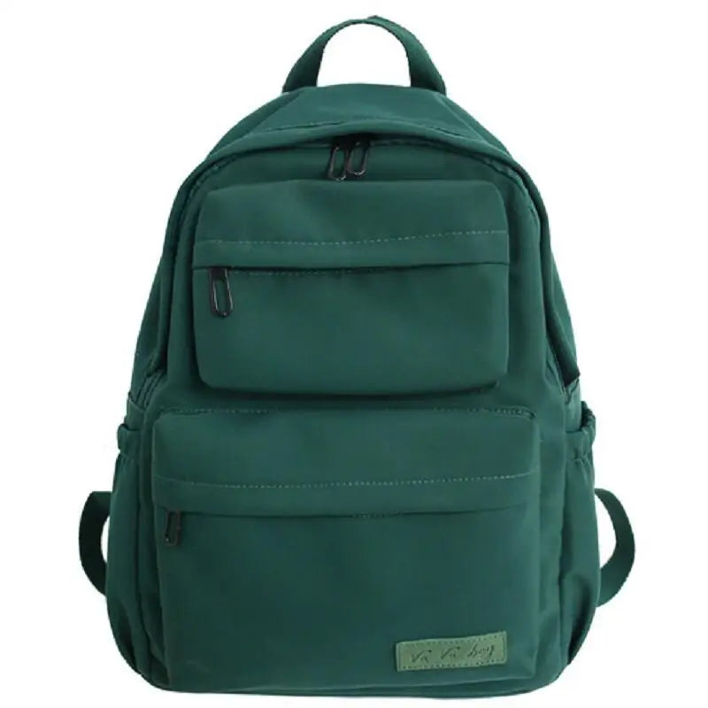 Fashion Women Canvas Backpack Travel Female School Bag For Teenagers Girl Shoulder Bag Bagpack Travel Rucksack