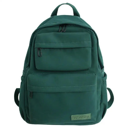 Fashion Women Canvas Backpack Travel Female School Bag For Teenagers Girl Shoulder Bag Bagpack Travel Rucksack