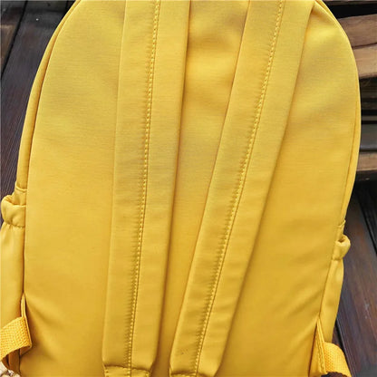 Fashion Women Canvas Backpack Travel Female School Bag For Teenagers Girl Shoulder Bag Bagpack Travel Rucksack