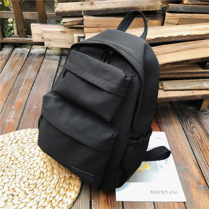 Fashion Women Canvas Backpack Travel Female School Bag For Teenagers Girl Shoulder Bag Bagpack Travel Rucksack