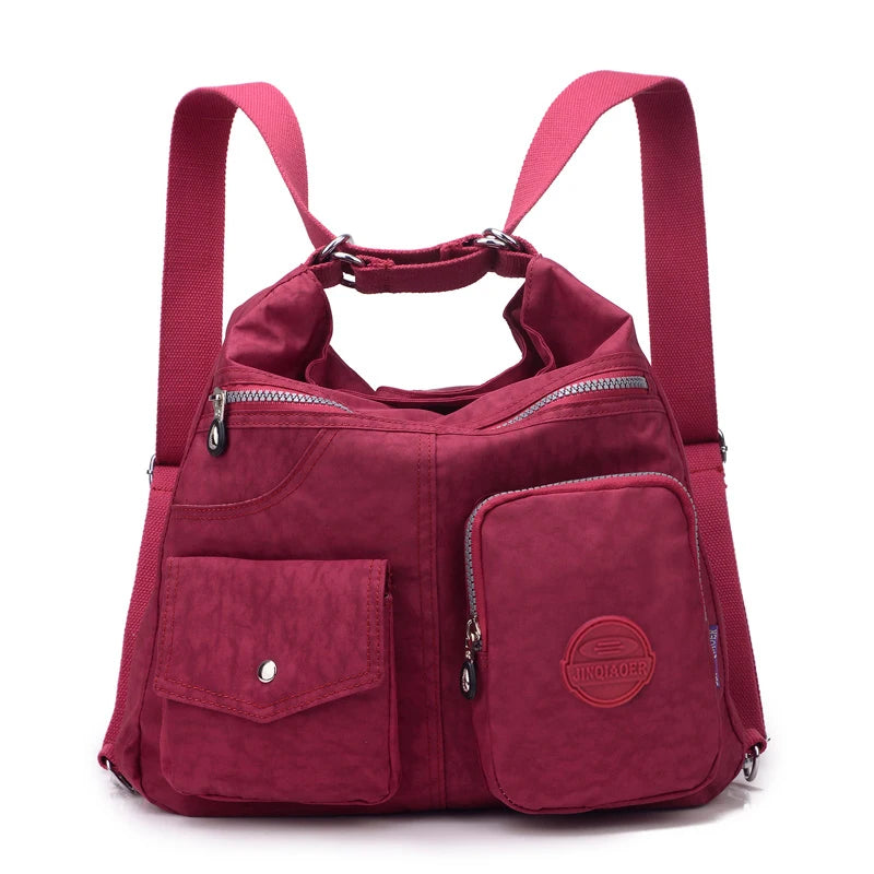 Fashion Women Crossbody Bag High Quality Nylon Shoulder Messenger Bag Handbags Female Bagpack Waterproof Schoolbags