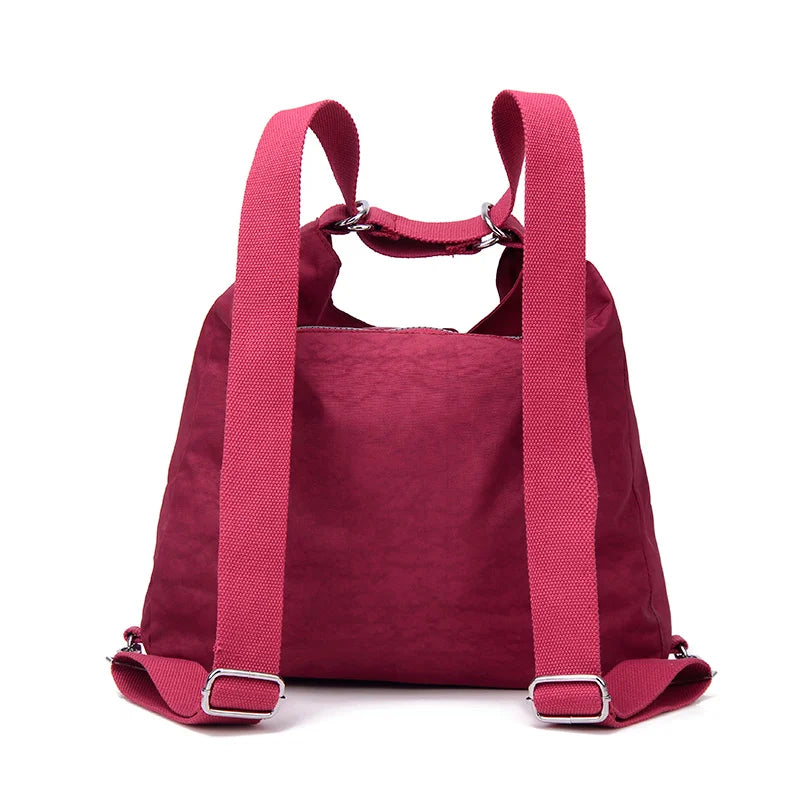 Fashion Women Crossbody Bag High Quality Nylon Shoulder Messenger Bag Handbags Female Bagpack Waterproof Schoolbags