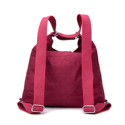 Fashion Women Crossbody Bag High Quality Nylon Shoulder Messenger Bag Handbags Female Bagpack Waterproof Schoolbags