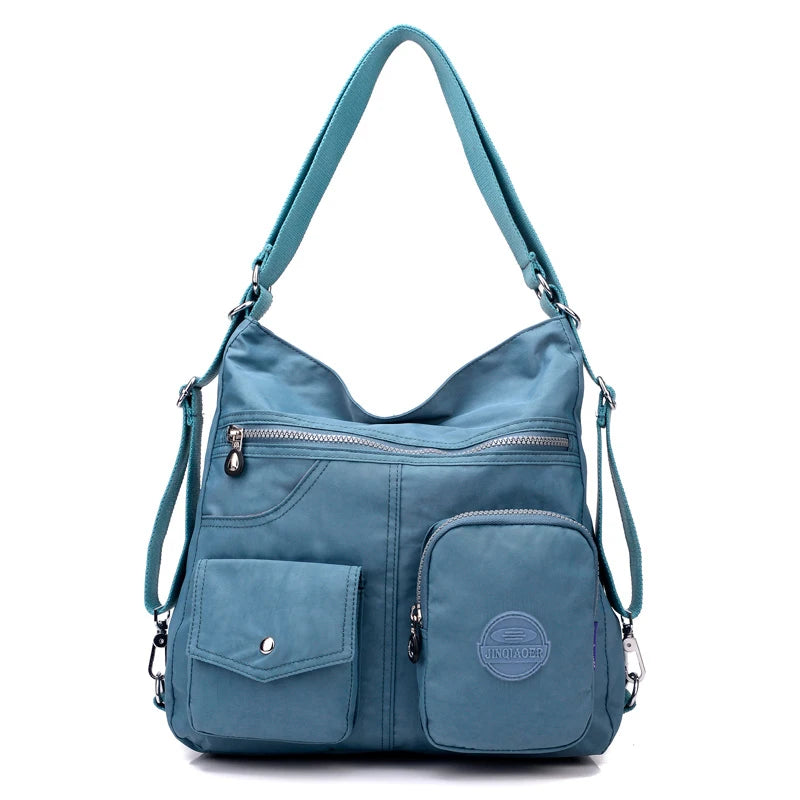 Fashion Women Crossbody Bag High Quality Nylon Shoulder Messenger Bag Handbags Female Bagpack Waterproof Schoolbags