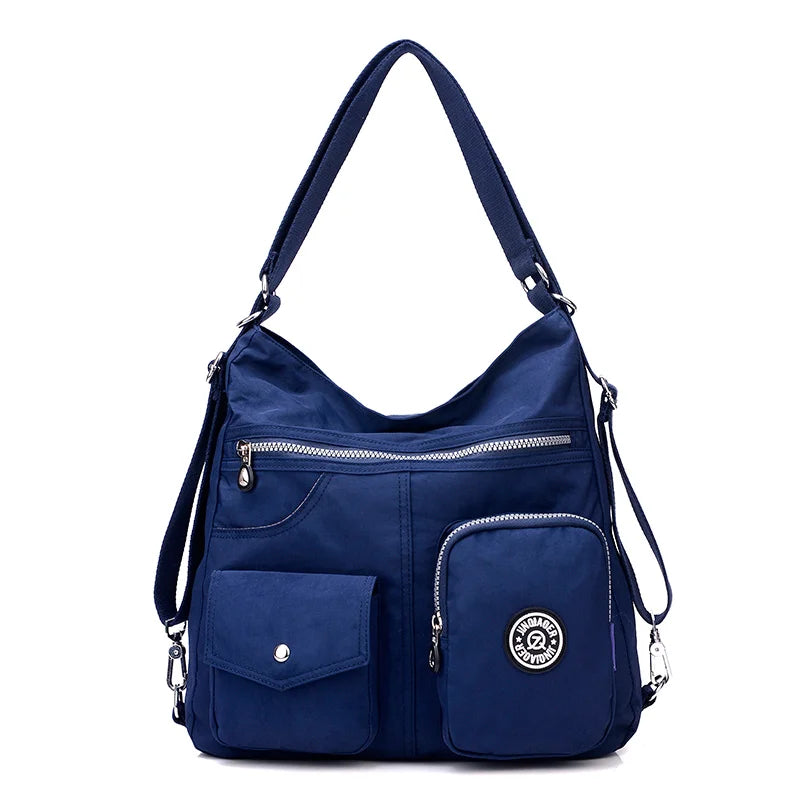 Fashion Women Crossbody Bag High Quality Nylon Shoulder Messenger Bag Handbags Female Bagpack Waterproof Schoolbags
