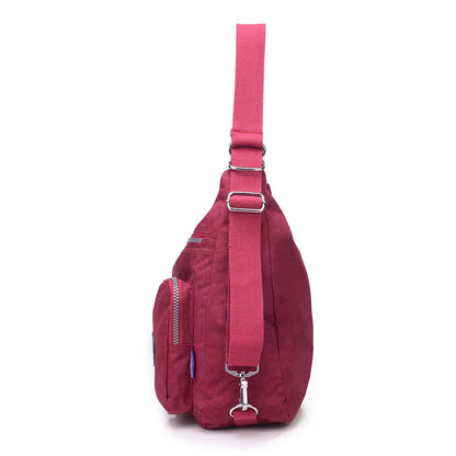 Fashion Women Crossbody Bag High Quality Nylon Shoulder Messenger Bag Handbags Female Bagpack Waterproof Schoolbags