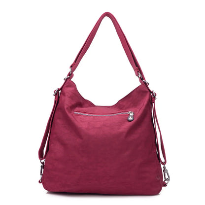 Fashion Women Crossbody Bag High Quality Nylon Shoulder Messenger Bag Handbags Female Bagpack Waterproof Schoolbags