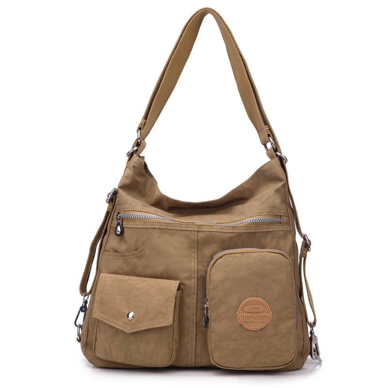 Fashion Women Crossbody Bag High Quality Nylon Shoulder Messenger Bag Handbags Female Bagpack Waterproof Schoolbags