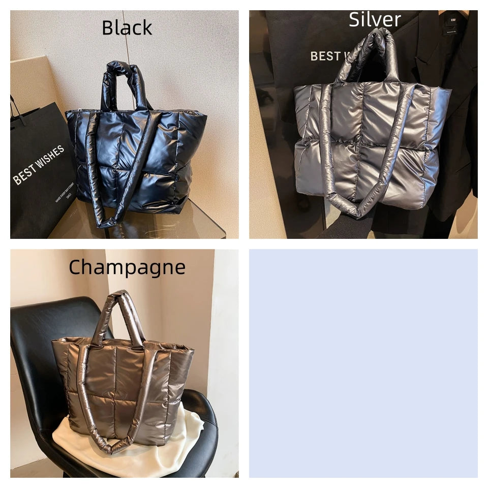 Fashion Women Crossbody Bag Shoulder Bag Casual Nylon Messenger Bag Multilayer Female Tote Travel Handbag