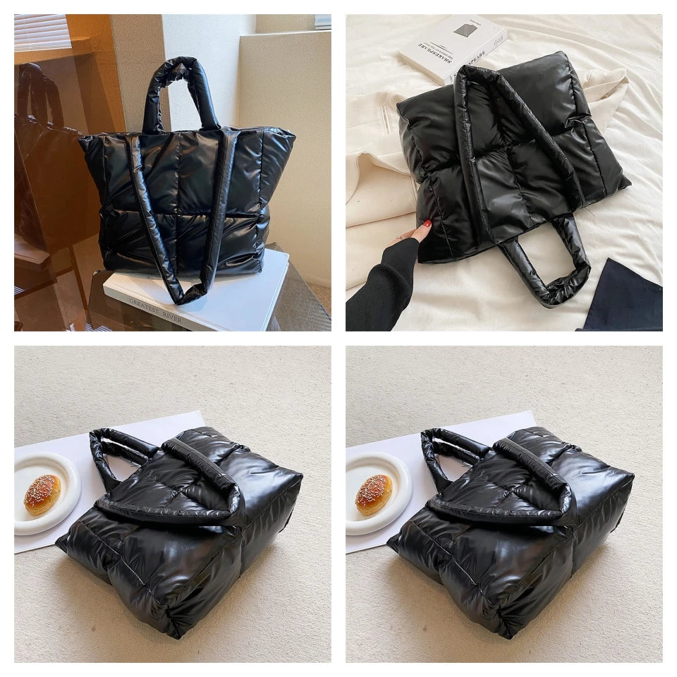 Fashion Women Crossbody Bag Shoulder Bag Casual Nylon Messenger Bag Multilayer Female Tote Travel Handbag
