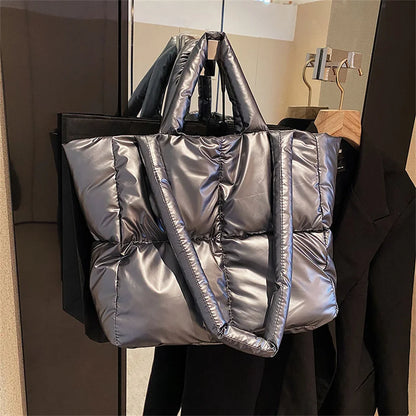 Fashion Women Crossbody Bag Shoulder Bag Casual Nylon Messenger Bag Multilayer Female Tote Travel Handbag