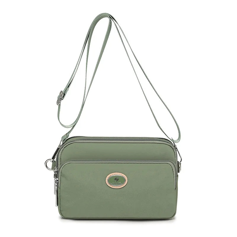 Fashion Women Crossbody Zipper Mobile Phone Shoulder Bag Lady Female Multifunction Handbag Purse New Hot 2024