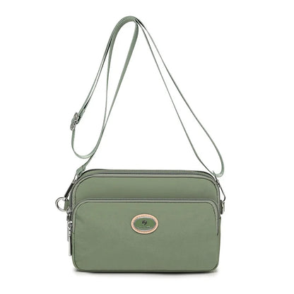 Fashion Women Crossbody Zipper Mobile Phone Shoulder Bag Lady Female Multifunction Handbag Purse New Hot 2024