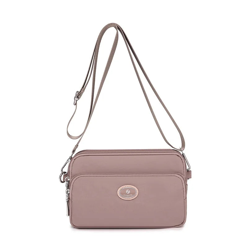 Fashion Women Crossbody Zipper Mobile Phone Shoulder Bag Lady Female Multifunction Handbag Purse New Hot 2024