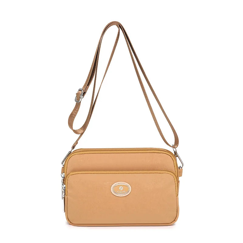 Fashion Women Crossbody Zipper Mobile Phone Shoulder Bag Lady Female Multifunction Handbag Purse New Hot 2024