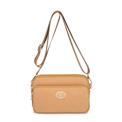 Fashion Women Crossbody Zipper Mobile Phone Shoulder Bag Lady Female Multifunction Handbag Purse New Hot 2024