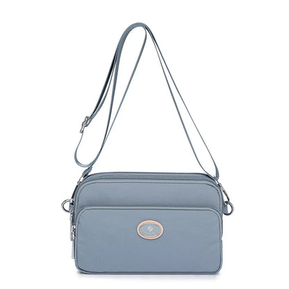 Fashion Women Crossbody Zipper Mobile Phone Shoulder Bag Lady Female Multifunction Handbag Purse New Hot 2024
