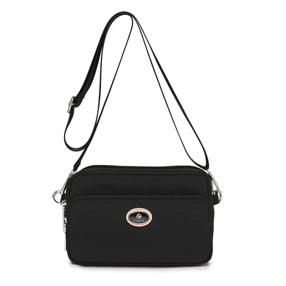 Fashion Women Crossbody Zipper Mobile Phone Shoulder Bag Lady Female Multifunction Handbag Purse New Hot 2024