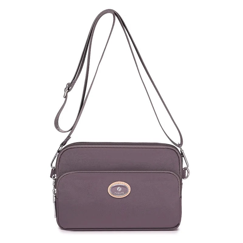 Fashion Women Crossbody Zipper Mobile Phone Shoulder Bag Lady Female Multifunction Handbag Purse New Hot 2024
