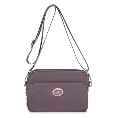 Fashion Women Crossbody Zipper Mobile Phone Shoulder Bag Lady Female Multifunction Handbag Purse New Hot 2024