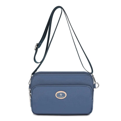 Fashion Women Crossbody Zipper Mobile Phone Shoulder Bag Lady Female Multifunction Handbag Purse New Hot 2024
