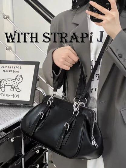 Fashion Women Girls HandBags Female Ladies Metal chains Shoulder Bags Messenger Bags bolsa viagem feminina