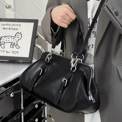 Fashion Women Girls HandBags Female Ladies Metal chains Shoulder Bags Messenger Bags bolsa viagem feminina