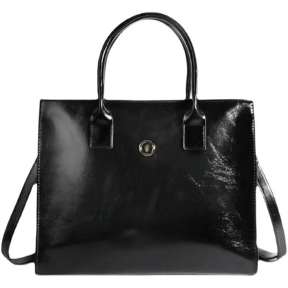 Fashion Women Handbags Tote Office Lady Large Capacity Messenger Bags Briefcase
