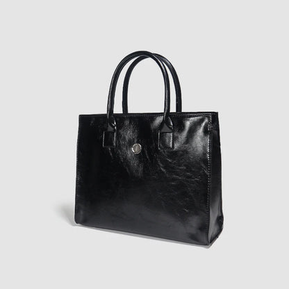 Fashion Women Handbags Tote Office Lady Large Capacity Messenger Bags Briefcase