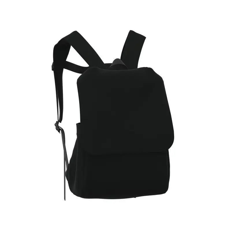 Fashion Women High Capacity Minimalist Backpacks HandBags Students School Vintage Solid Shoulder Bags