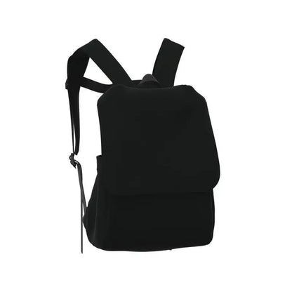 Fashion Women High Capacity Minimalist Backpacks HandBags Students School Vintage Solid Shoulder Bags