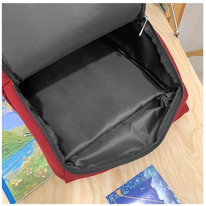 Fashion Women High Capacity Minimalist Backpacks HandBags Students School Vintage Solid Shoulder Bags