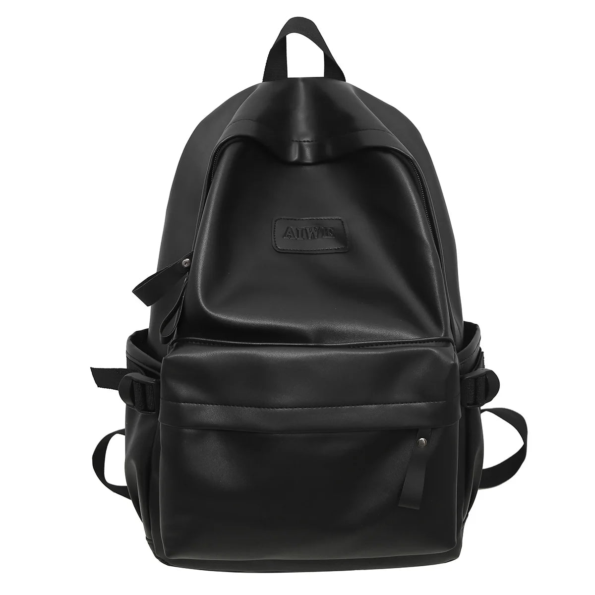 Fashion Women Men White Nylon Waterproof Laptop PU College Backpack Female Male Travel Book Bag Girl School Backpack Ladies Cool