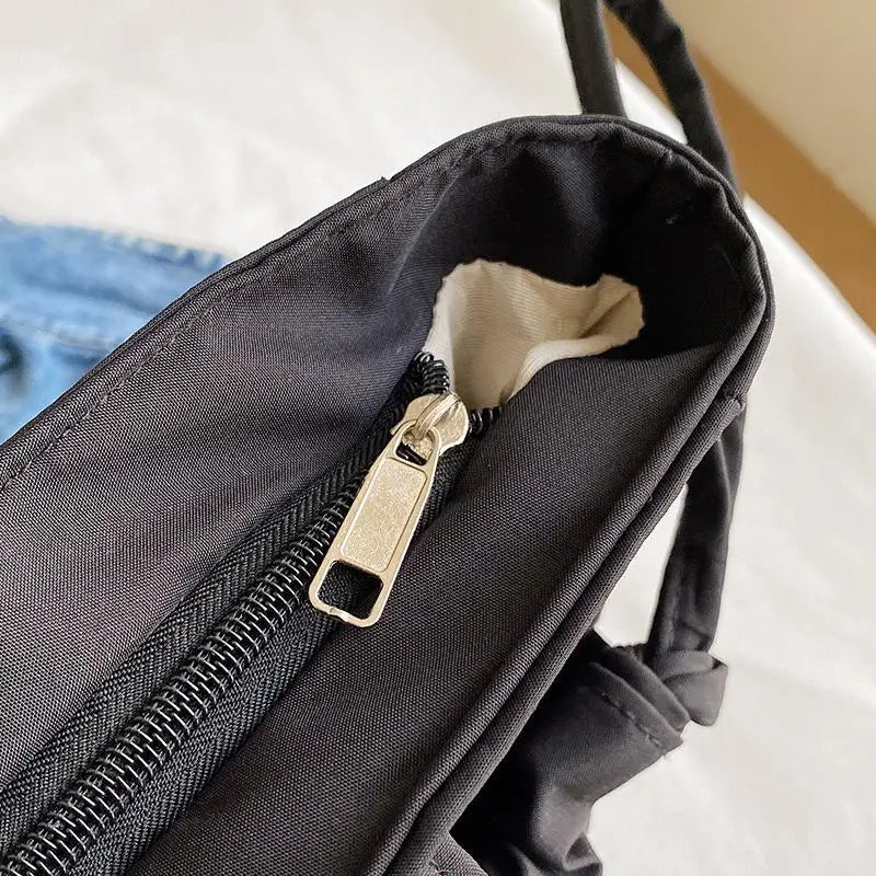 Fashion Women Minimalist Shoulder Bags Briefcases OL Students Drawstring Casual Office HandBags Totes