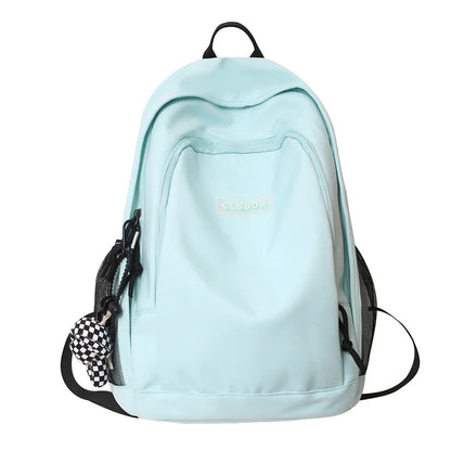 Fashion Women Nylon School Bag New Lady Kawaii College Backpack Cool Girl Travel Book Backpack Female Laptop Student Bags Trendy