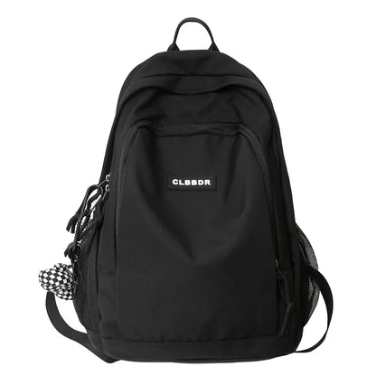 Fashion Women Nylon School Bag New Lady Kawaii College Backpack Cool Girl Travel Book Backpack Female Laptop Student Bags Trendy