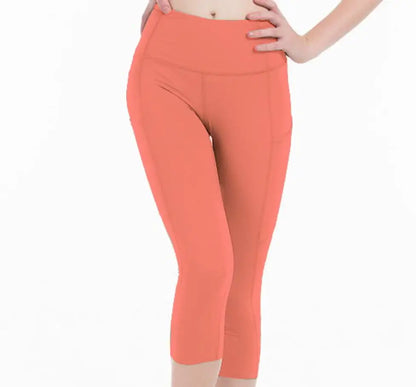 Fashion Women Pants Spring Summer Female Capris Leggings 11 coloe Pants Size XS4 S6 M8 L10 XL12