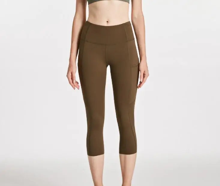 Fashion Women Pants Spring Summer Female Capris Leggings 11 coloe Pants Size XS4 S6 M8 L10 XL12
