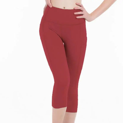Fashion Women Pants Spring Summer Female Capris Leggings 11 coloe Pants Size XS4 S6 M8 L10 XL12