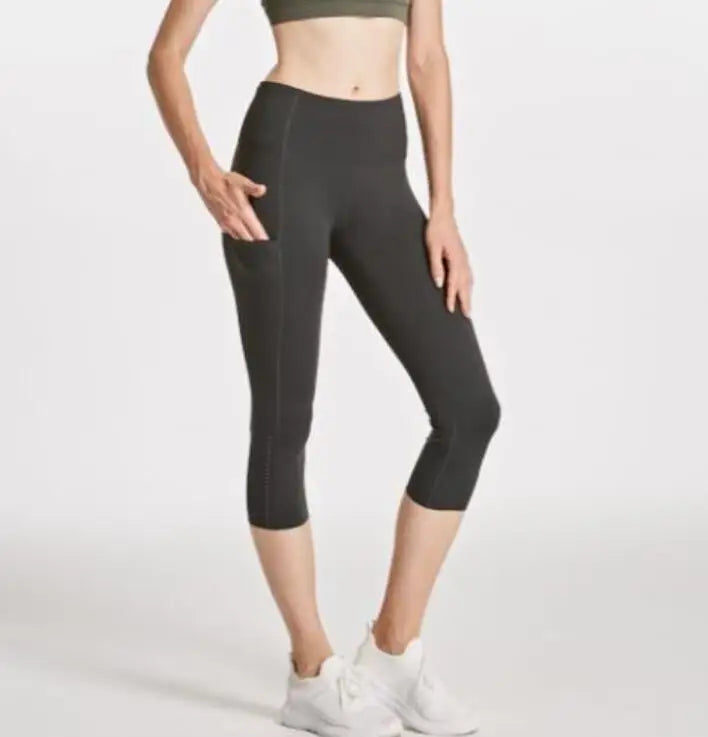 Fashion Women Pants Spring Summer Female Capris Leggings 11 coloe Pants Size XS4 S6 M8 L10 XL12