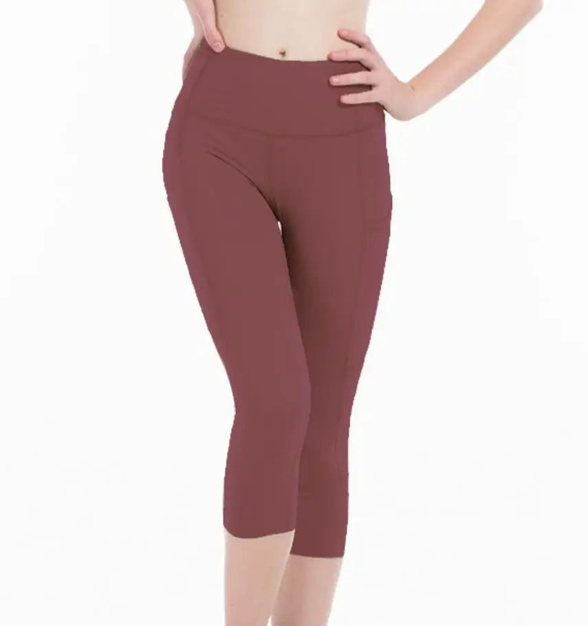 Fashion Women Pants Spring Summer Female Capris Leggings 11 coloe Pants Size XS4 S6 M8 L10 XL12