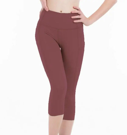 Fashion Women Pants Spring Summer Female Capris Leggings 11 coloe Pants Size XS4 S6 M8 L10 XL12