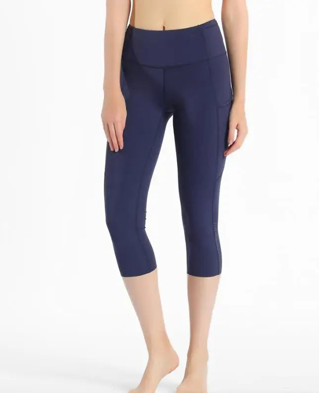 Fashion Women Pants Spring Summer Female Capris Leggings 11 coloe Pants Size XS4 S6 M8 L10 XL12
